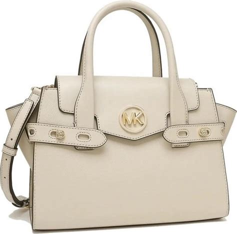 michael kors beige tas